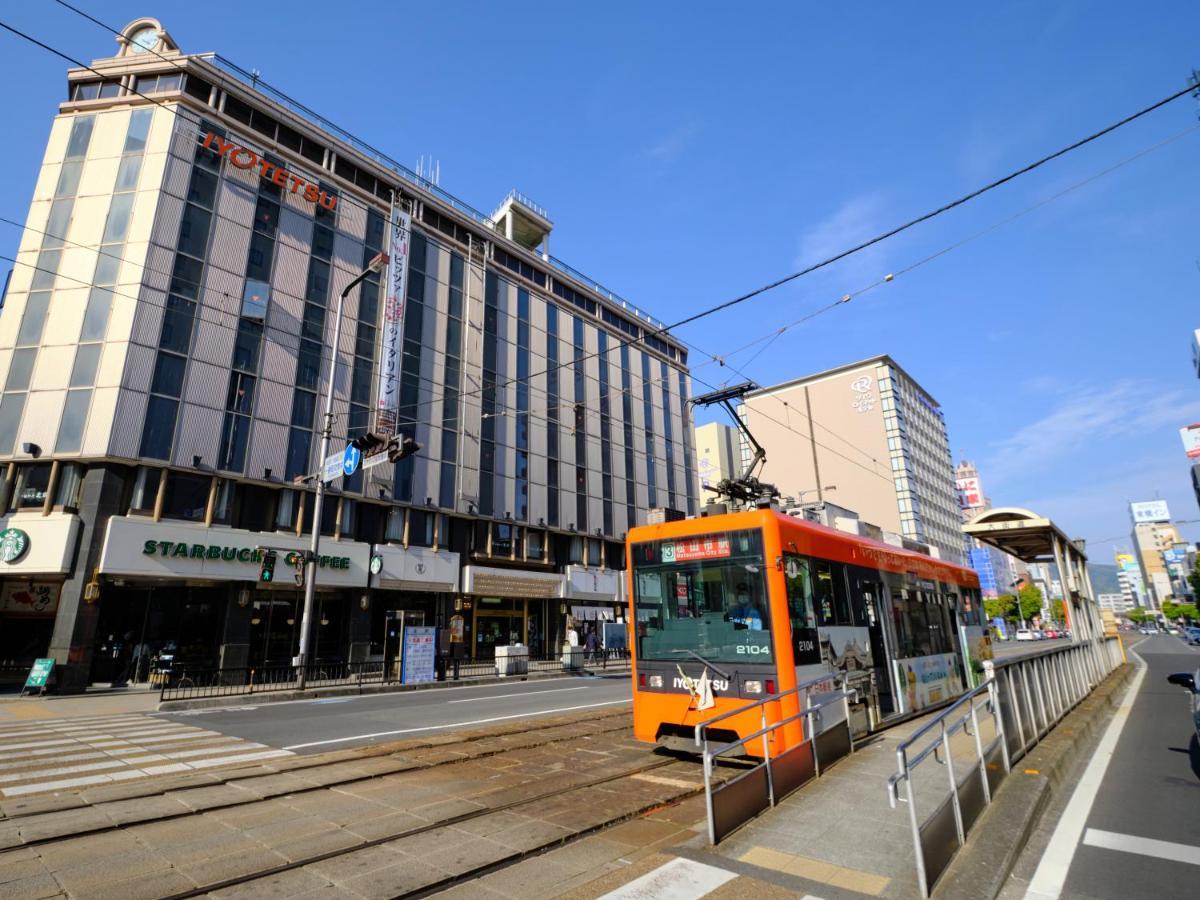 Matsuyama New Grand Hotel Exterior foto