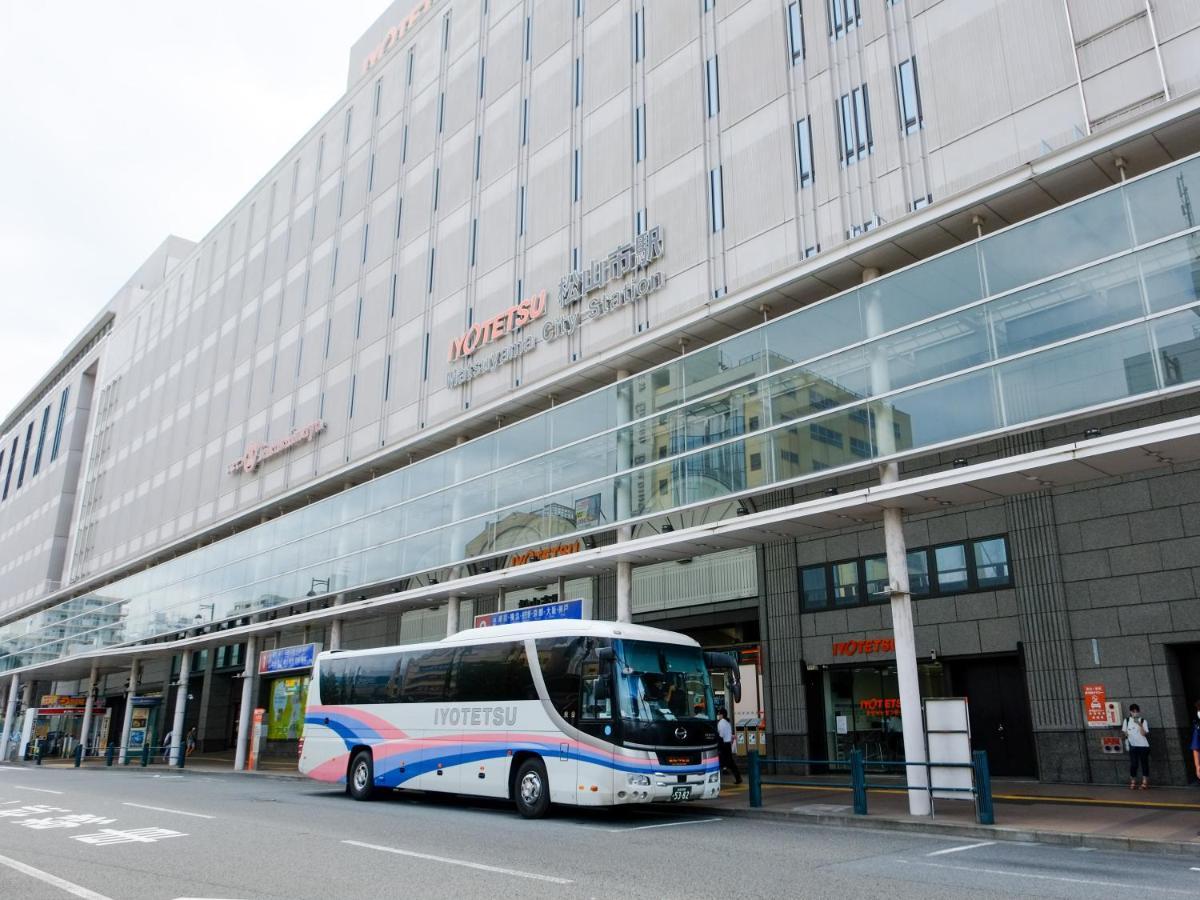 Matsuyama New Grand Hotel Exterior foto