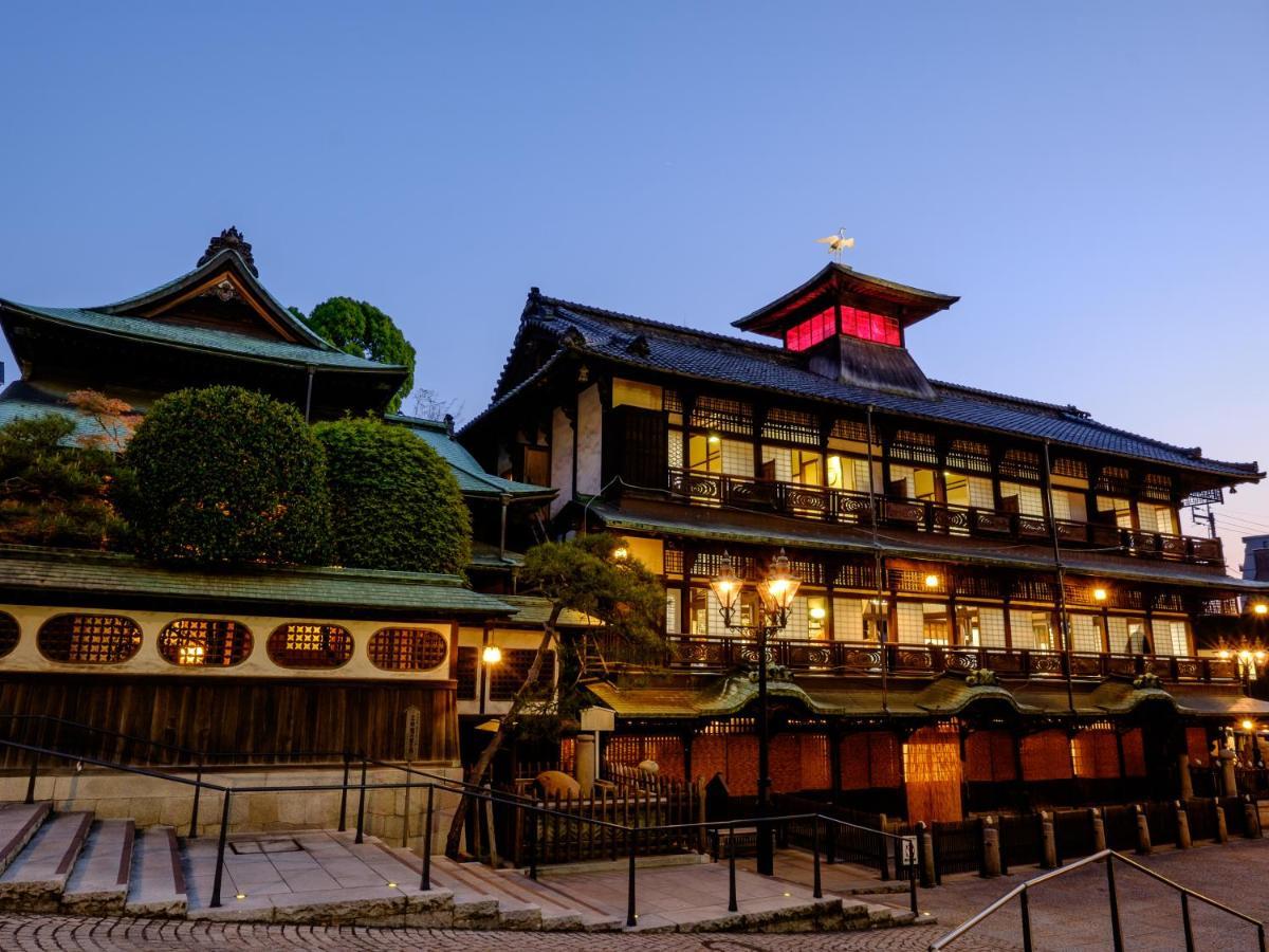 Matsuyama New Grand Hotel Exterior foto