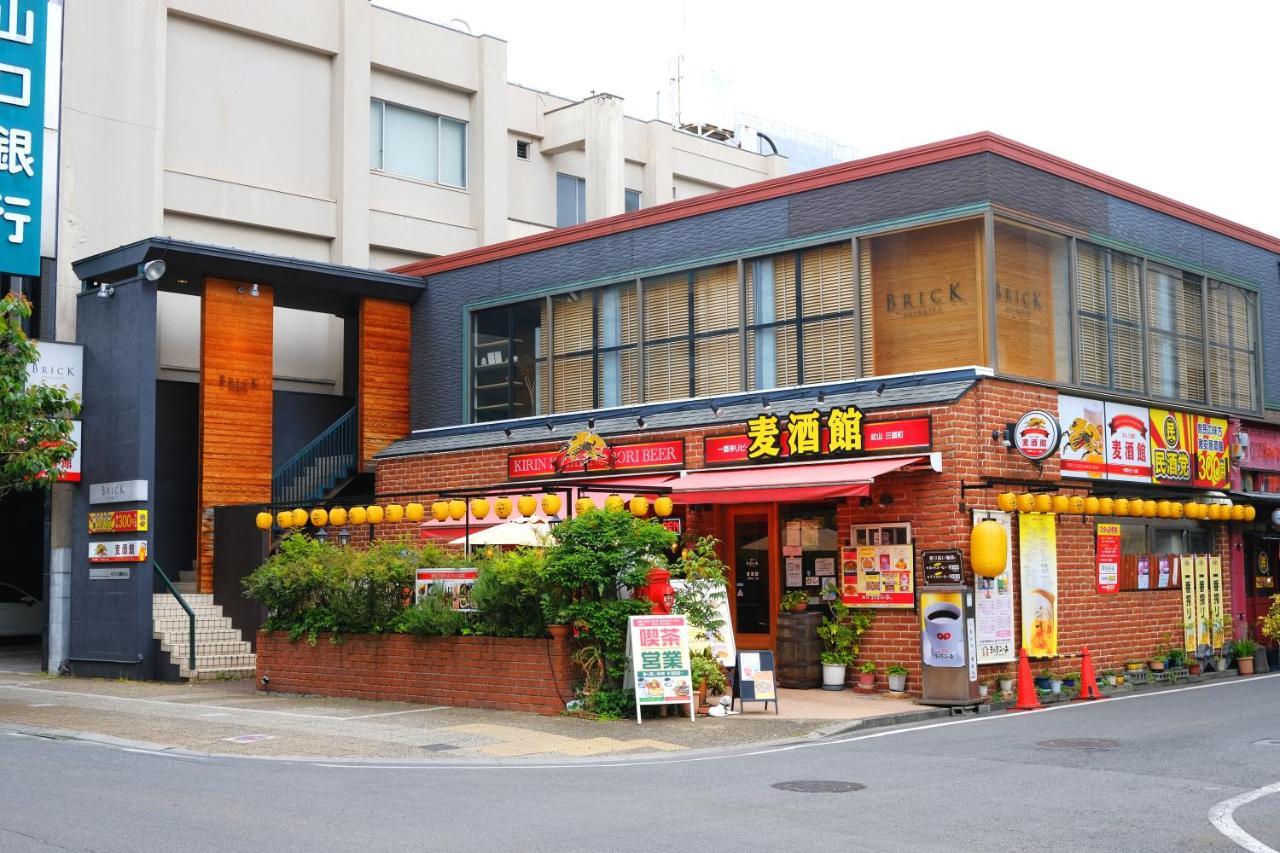 Matsuyama New Grand Hotel Exterior foto