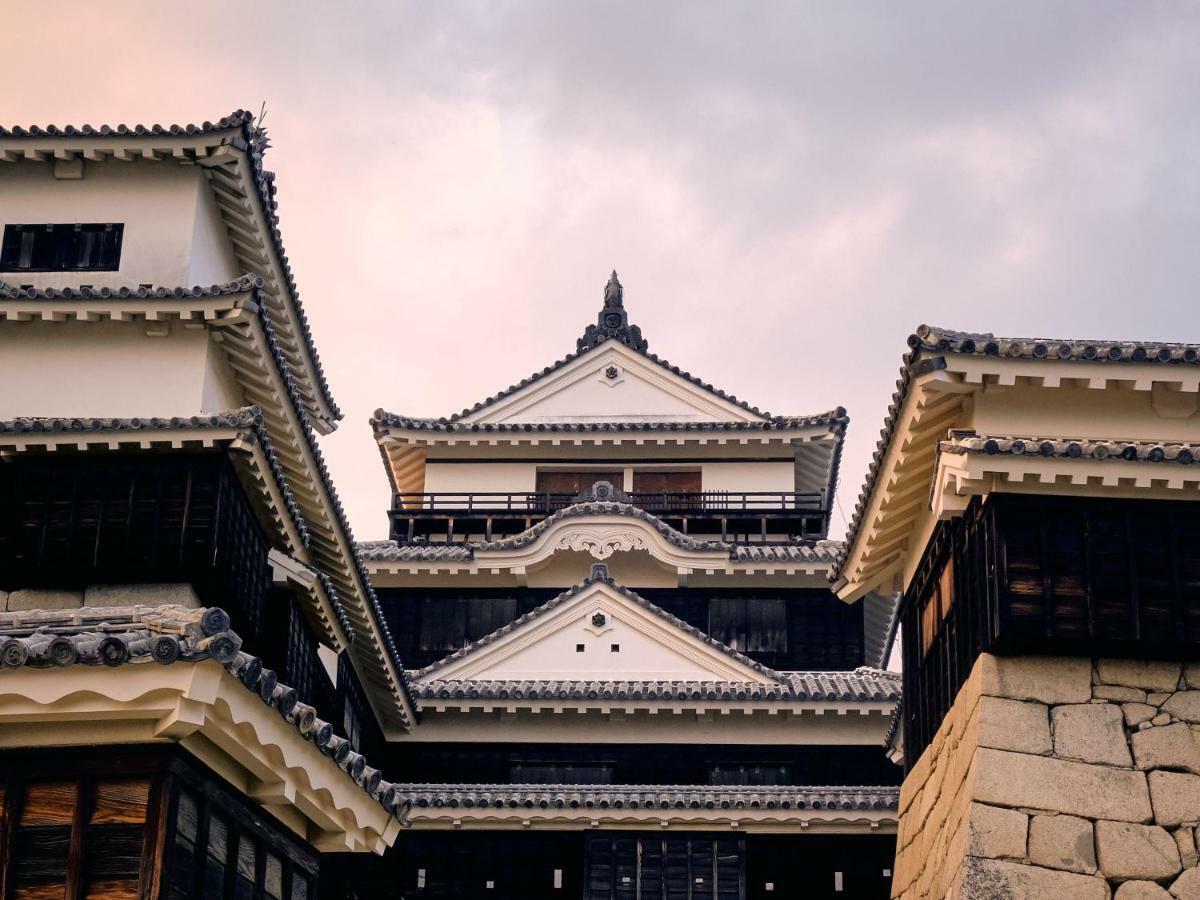 Matsuyama New Grand Hotel Exterior foto